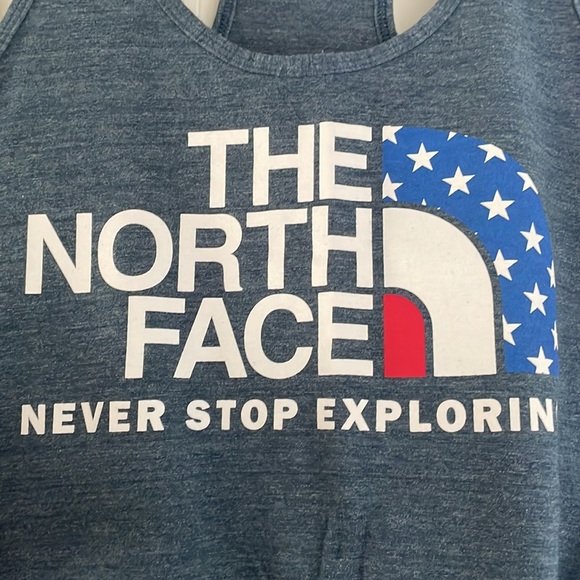 North face tank - Picture 3 of 5